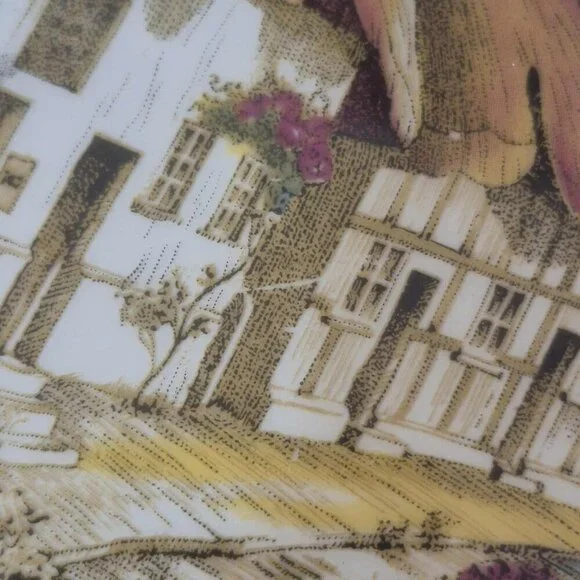 WOOD & SONS Vintage Ascot Ironstone Plate - Picture 10 of 11